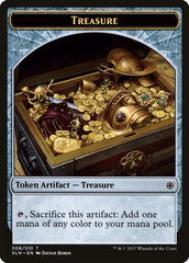 Vampire // Treasure Double-Sided Token [Ixalan Tokens] MTG Single Magic: The Gathering | Red Claw Gaming