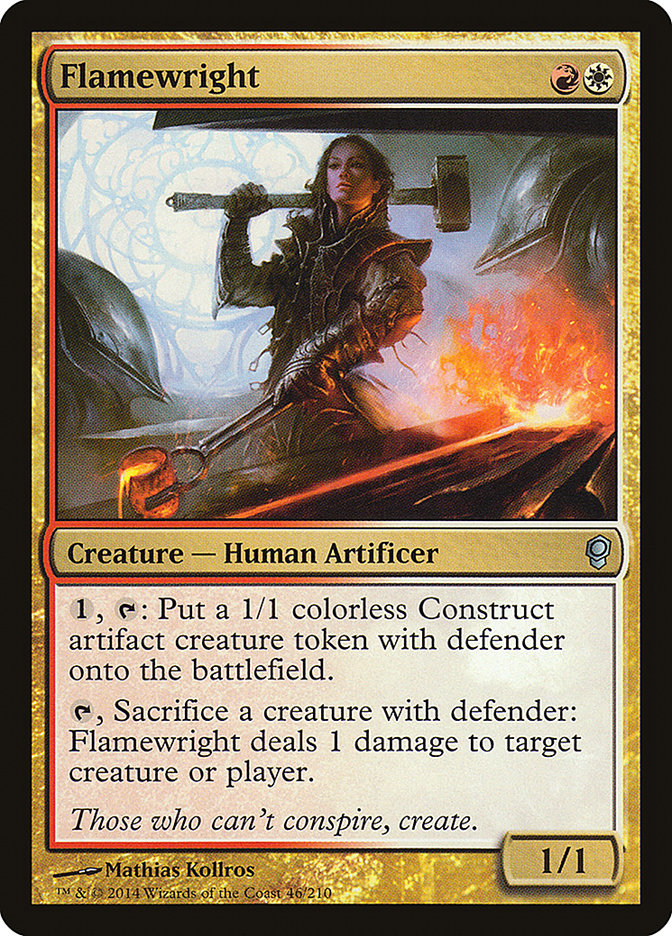 Flamewright [Conspiracy] MTG Single Magic: The Gathering | Red Claw Gaming