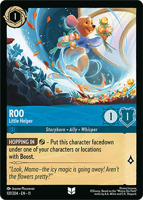 Roo - Little Helper (137/204) [Winterspell] Lorcana Single Disney | Red Claw Gaming