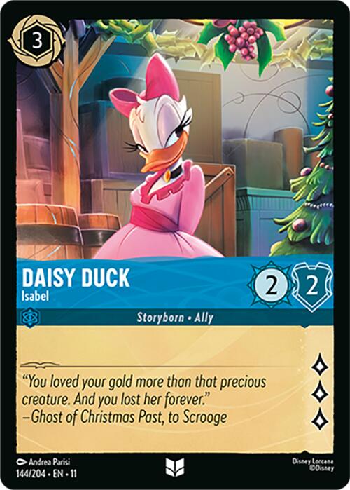 Daisy Duck - Isabel (144/204) [Winterspell] Lorcana Single Disney | Red Claw Gaming