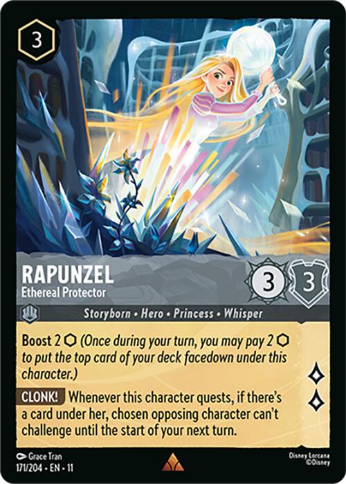 Rapunzel - Ethereal Protector (171/204) [Winterspell] Lorcana Single Disney | Red Claw Gaming