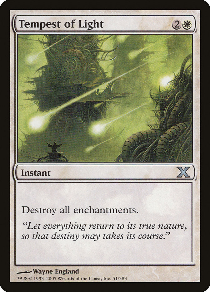 Tempest of Light [Tenth Edition] MTG Single Magic: The Gathering | Red Claw Gaming