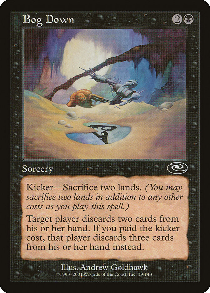 Bog Down [Planeshift] MTG Single Magic: The Gathering | Red Claw Gaming