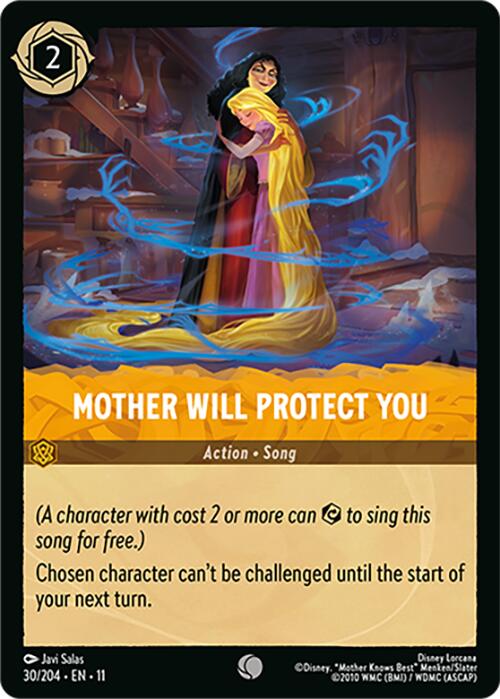 Mother Will Protect You (30/204) [Winterspell] Lorcana Single Disney | Red Claw Gaming