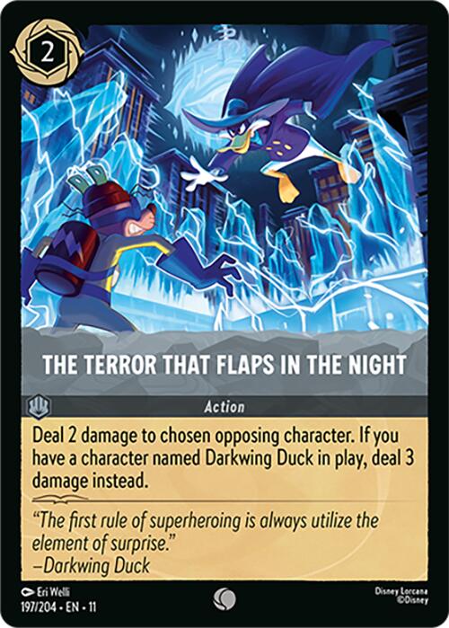 The Terror That Flaps in the Night (197/204) [Winterspell] Lorcana Single Disney | Red Claw Gaming