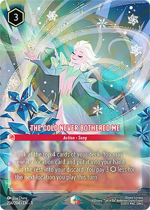 The Cold Never Bothered Me (Enchanted) (234/204) [Winterspell