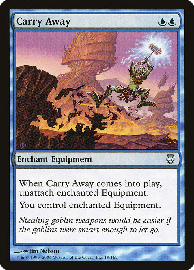 Carry Away [Darksteel] MTG Single Magic: The Gathering | Red Claw Gaming