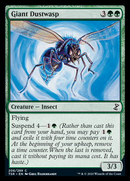 Giant Dustwasp [Time Spiral Remastered] MTG Single Magic: The Gathering | Red Claw Gaming