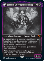 Jerren, Corrupted Bishop // Ormendahl, the Corrupted [Innistrad: Double Feature] MTG Single Magic: The Gathering | Red Claw Gaming