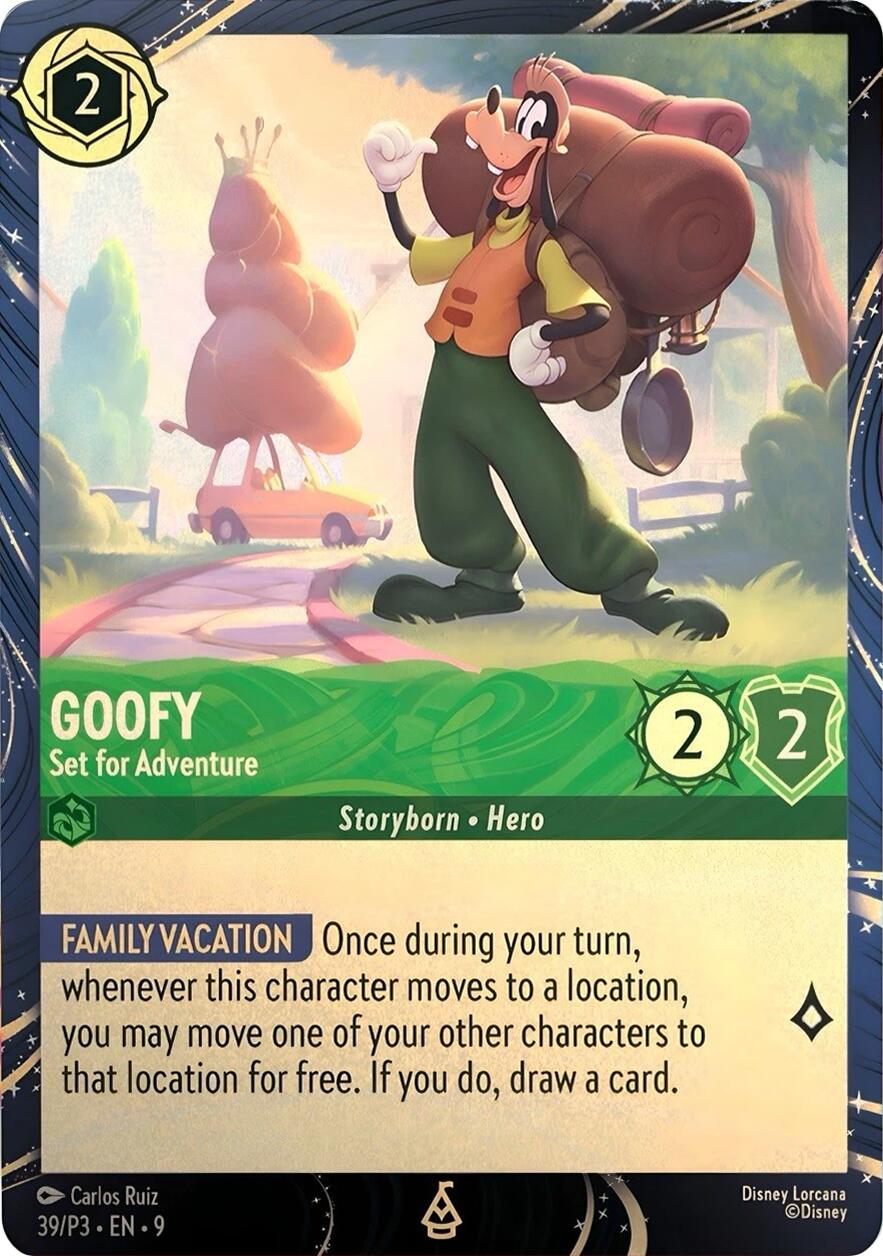 Goofy - Set for Adventure (39) [Promo Cards] Lorcana Single Disney | Red Claw Gaming