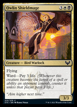 Owlin Shieldmage [Strixhaven: School of Mages] MTG Single Magic: The Gathering | Red Claw Gaming