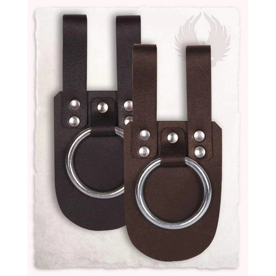 Urban ring holder - Brown LARP Calimacil | Red Claw Gaming