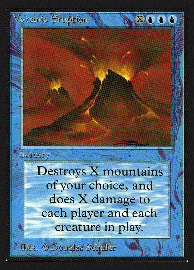 Volcanic Eruption [International Collectors' Edition] MTG Single Magic: The Gathering | Red Claw Gaming