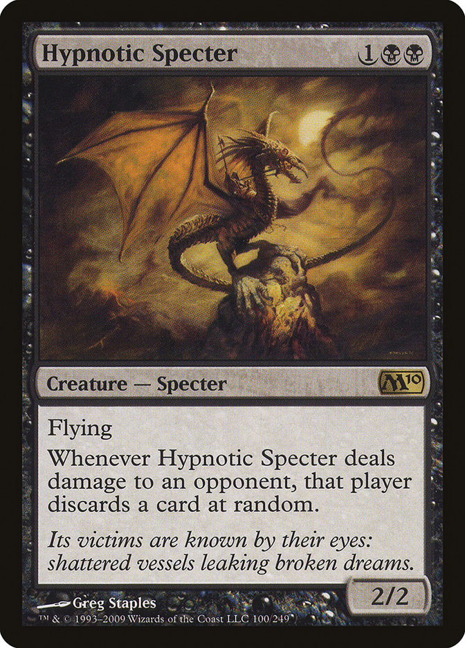 Hypnotic Specter [Magic 2010] MTG Single Magic: The Gathering | Red Claw Gaming