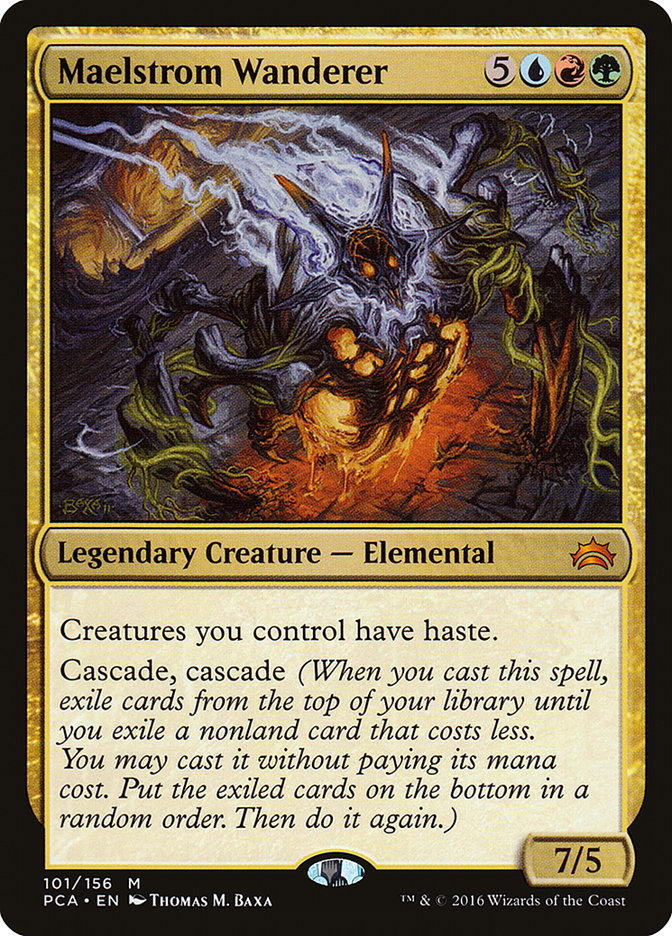 Maelstrom Wanderer [Planechase Anthology] MTG Single Magic: The Gathering | Red Claw Gaming