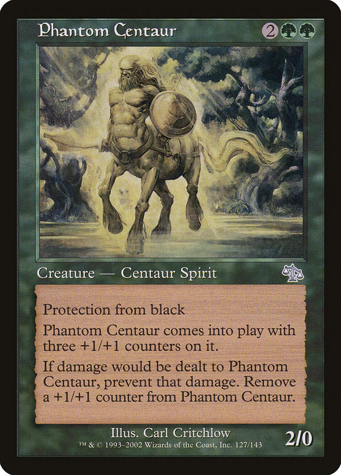 Phantom Centaur [Judgment] MTG Single Magic: The Gathering | Red Claw Gaming