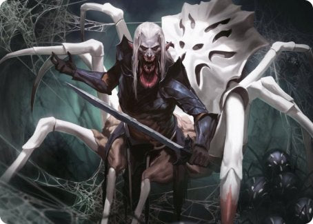 Drider Art Card [Dungeons & Dragons: Adventures in the Forgotten Realms Art Series] MTG Single Magic: The Gathering | Red Claw Gaming