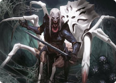 Drider Art Card [Dungeons & Dragons: Adventures in the Forgotten Realms Art Series] MTG Single Magic: The Gathering | Red Claw Gaming