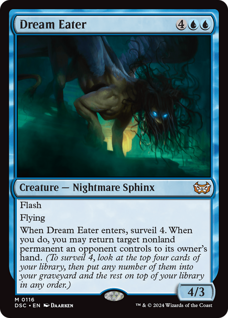 Dream Eater [Duskmourn: House of Horror Commander] MTG Single Magic: The Gathering | Red Claw Gaming