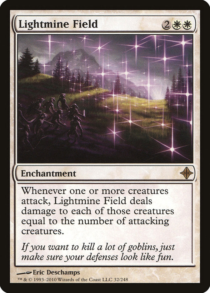 Lightmine Field [Rise of the Eldrazi] MTG Single Magic: The Gathering | Red Claw Gaming