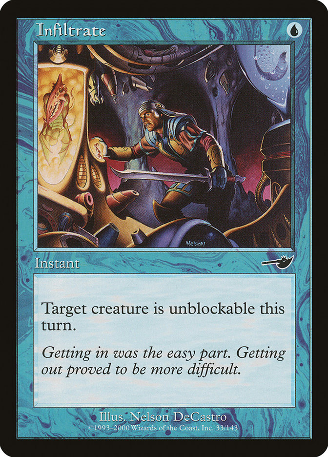 Infiltrate [Nemesis] MTG Single Magic: The Gathering | Red Claw Gaming