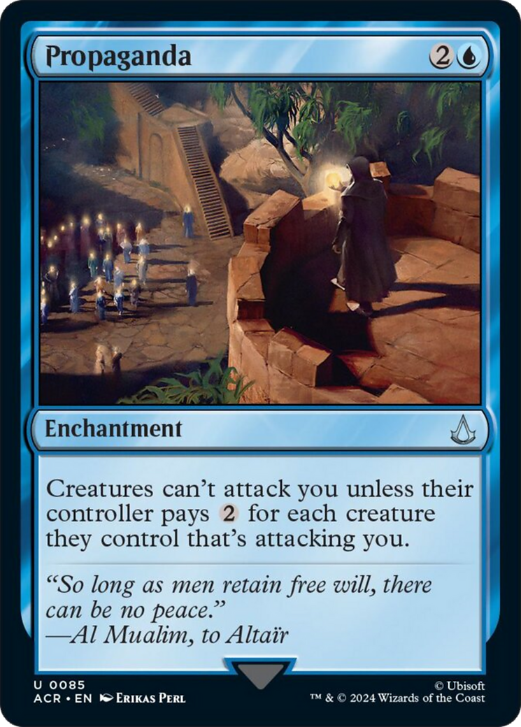 Propaganda [Assassin's Creed] MTG Single Magic: The Gathering | Red Claw Gaming
