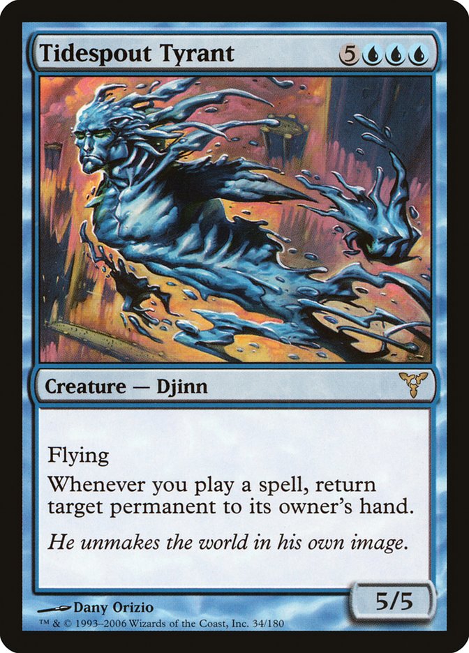 Tidespout Tyrant [Dissension] MTG Single Magic: The Gathering | Red Claw Gaming
