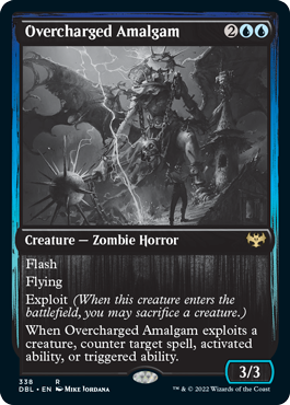 Overcharged Amalgam [Innistrad: Double Feature] MTG Single Magic: The Gathering | Red Claw Gaming