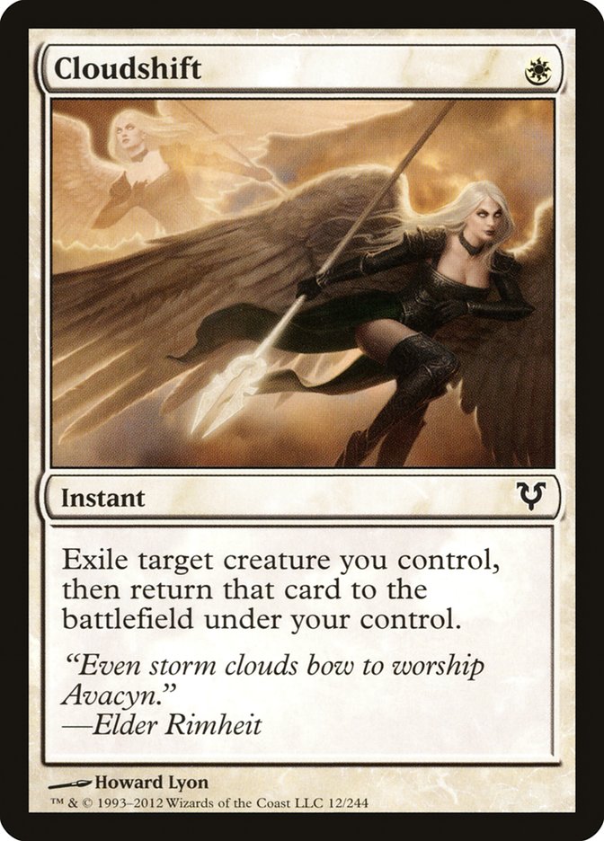 Cloudshift [Avacyn Restored] MTG Single Magic: The Gathering | Red Claw Gaming