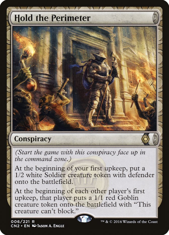 Hold the Perimeter [Conspiracy: Take the Crown] MTG Single Magic: The Gathering | Red Claw Gaming
