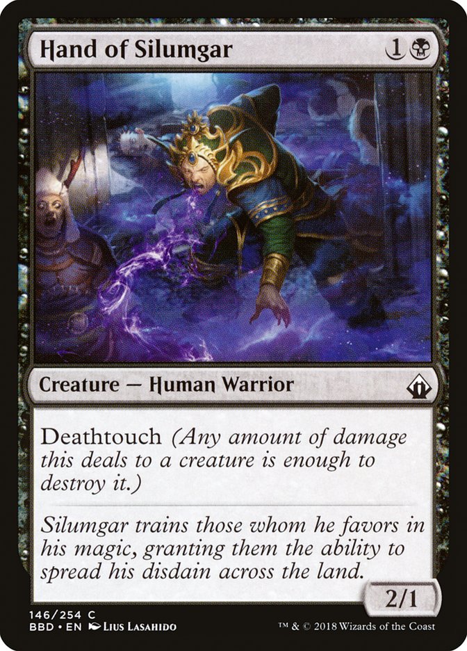 Hand of Silumgar [Battlebond] MTG Single Magic: The Gathering | Red Claw Gaming