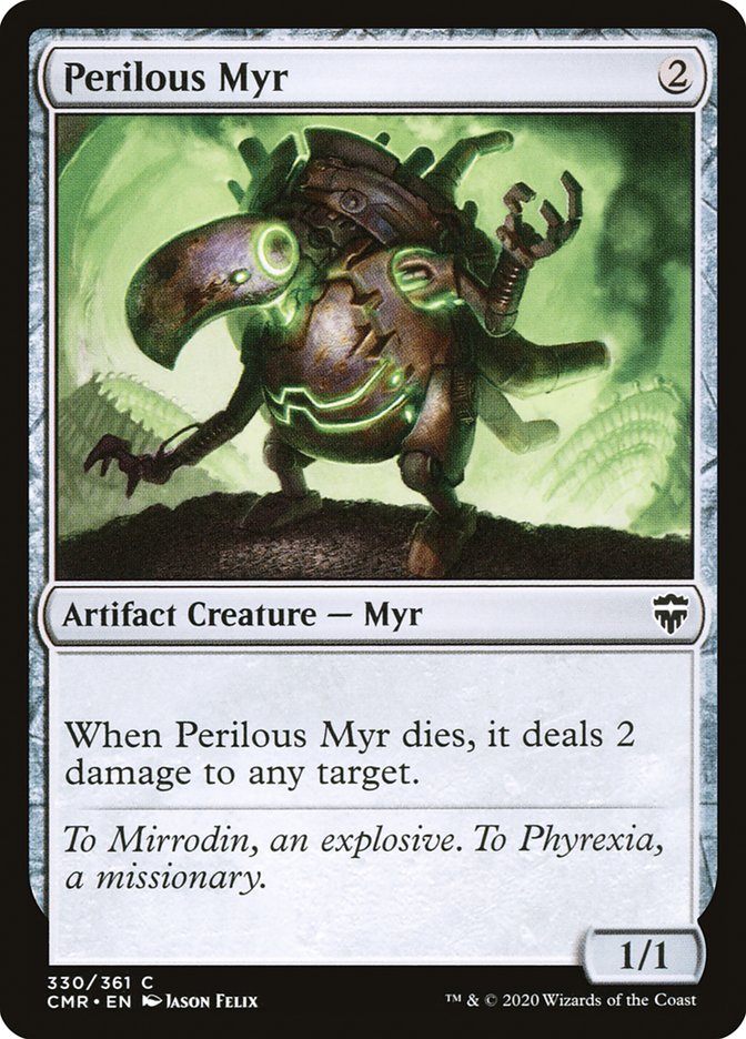 Perilous Myr [Commander Legends] MTG Single Magic: The Gathering | Red Claw Gaming