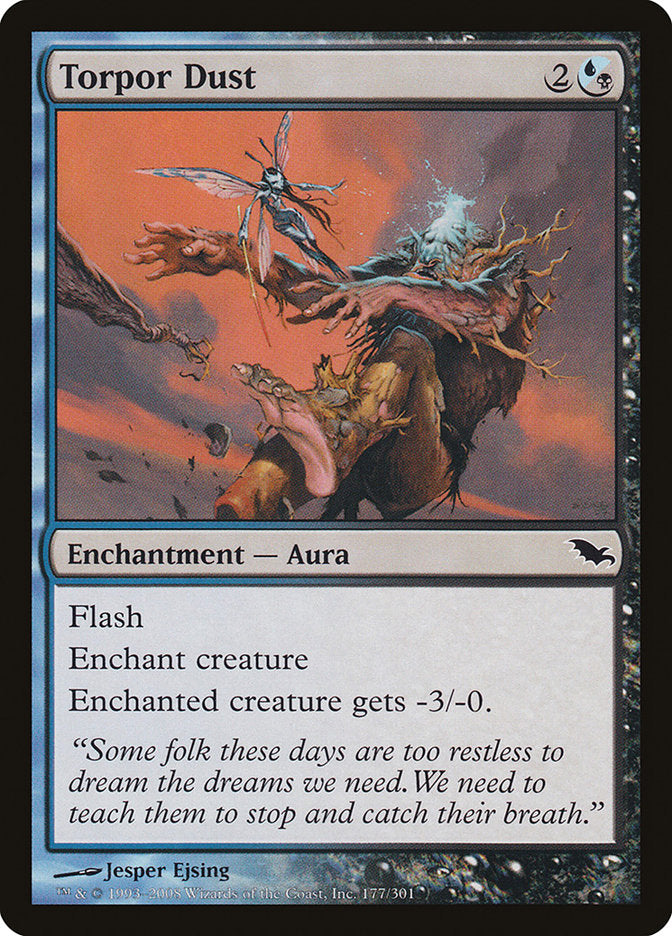 Torpor Dust [Shadowmoor] MTG Single Magic: The Gathering | Red Claw Gaming