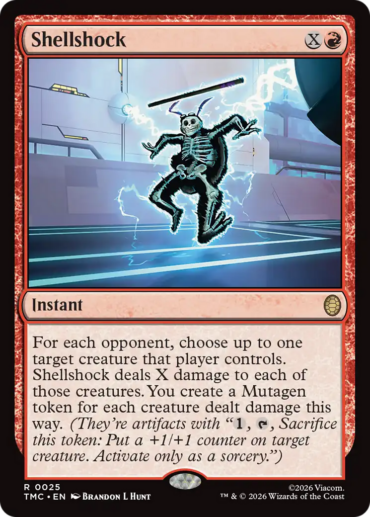 Shellshock [Teenage Mutant Ninja Turtles Commander] MTG Single Magic: The Gathering | Red Claw Gaming