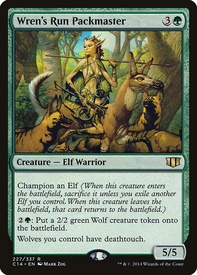 Wren's Run Packmaster [Commander 2014] MTG Single Magic: The Gathering | Red Claw Gaming