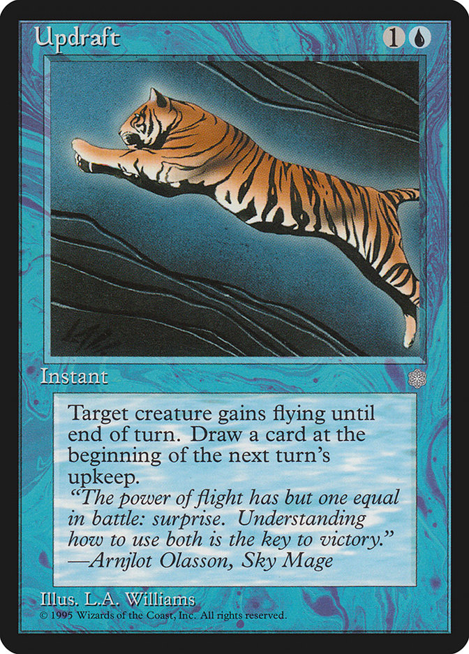 Updraft [Ice Age] MTG Single Magic: The Gathering | Red Claw Gaming