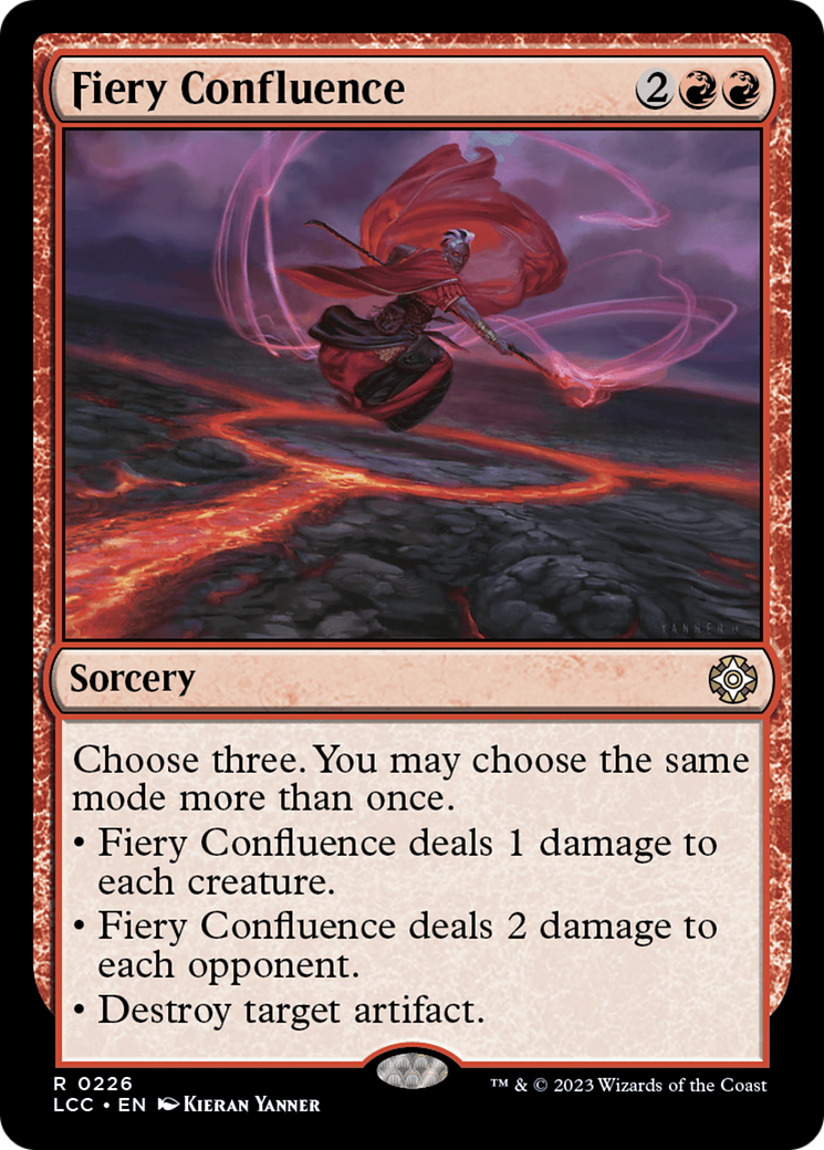 Fiery Confluence [The Lost Caverns of Ixalan Commander] MTG Single Magic: The Gathering | Red Claw Gaming