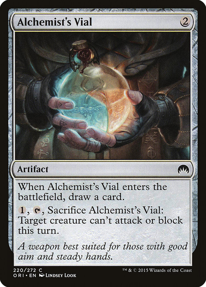 Alchemist's Vial [Magic Origins] MTG Single Magic: The Gathering | Red Claw Gaming