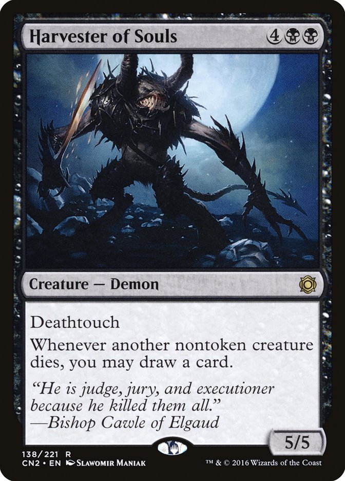 Harvester of Souls [Conspiracy: Take the Crown] MTG Single Magic: The Gathering | Red Claw Gaming