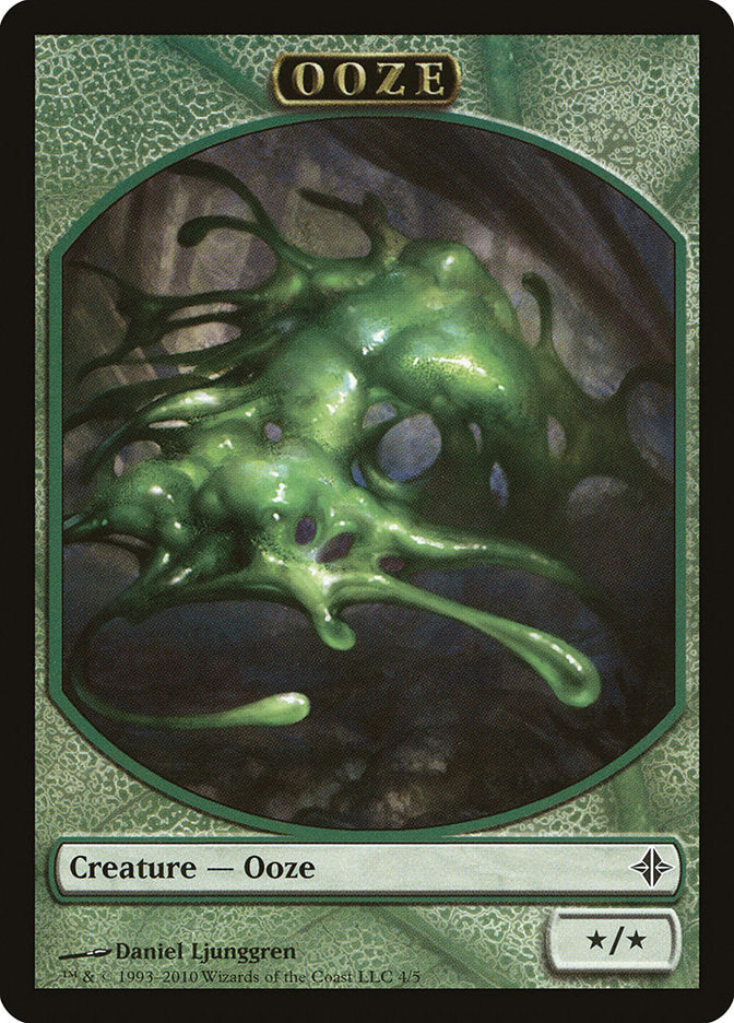 Ooze Token [Rise of the Eldrazi Tokens] MTG Single Magic: The Gathering | Red Claw Gaming