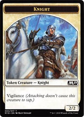 Knight // Thopter Double-Sided Token (Game Night) [Core Set 2019 Tokens] MTG Single Magic: The Gathering | Red Claw Gaming