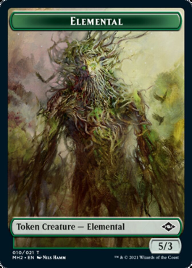 Elemental Token [Modern Horizons 2 Tokens] MTG Single Magic: The Gathering | Red Claw Gaming
