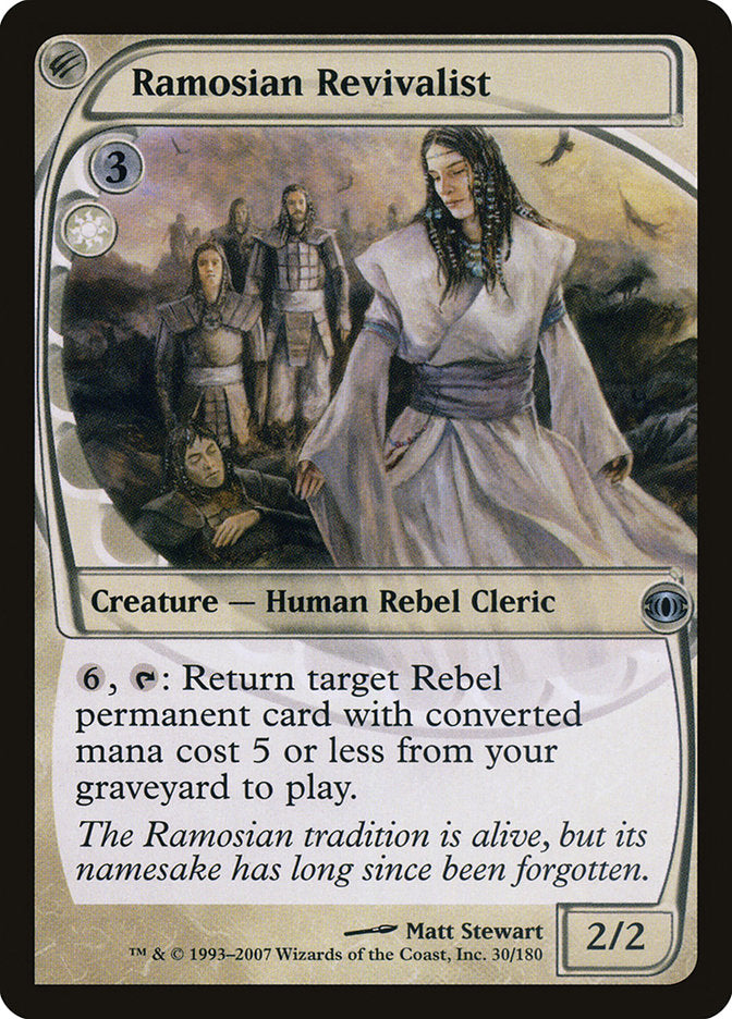 Ramosian Revivalist [Future Sight] MTG Single Magic: The Gathering | Red Claw Gaming