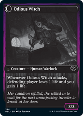 Ragged Recluse // Odious Witch [Innistrad: Double Feature] MTG Single Magic: The Gathering | Red Claw Gaming