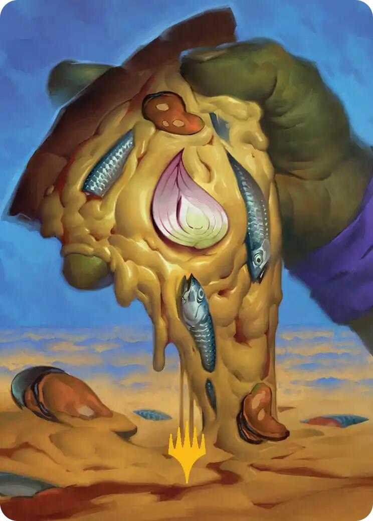 Island Art Card (38/54) (Gold-Stamped) [Teenage Mutant Ninja Turtles Art Series] MTG Single Magic: The Gathering | Red Claw Gaming