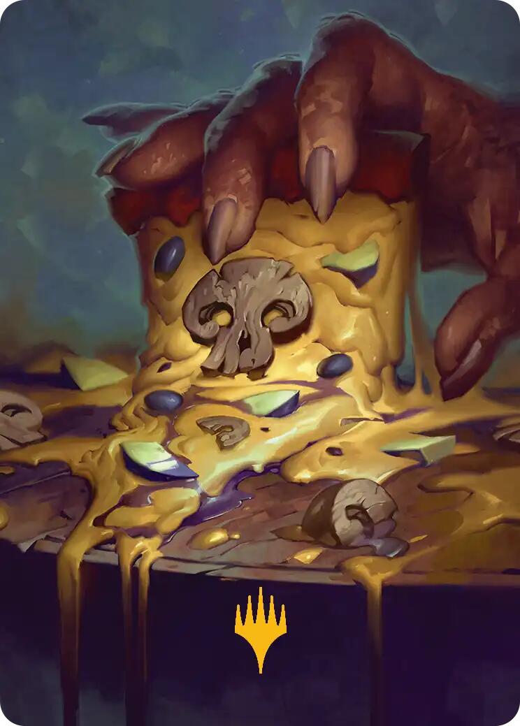 Swamp Art Card (Gold-Stamped) [Teenage Mutant Ninja Turtles Art Series] MTG Single Magic: The Gathering | Red Claw Gaming