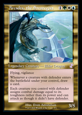 Arcades, the Strategist (Timeshifted) [Time Spiral Remastered] MTG Single Magic: The Gathering | Red Claw Gaming