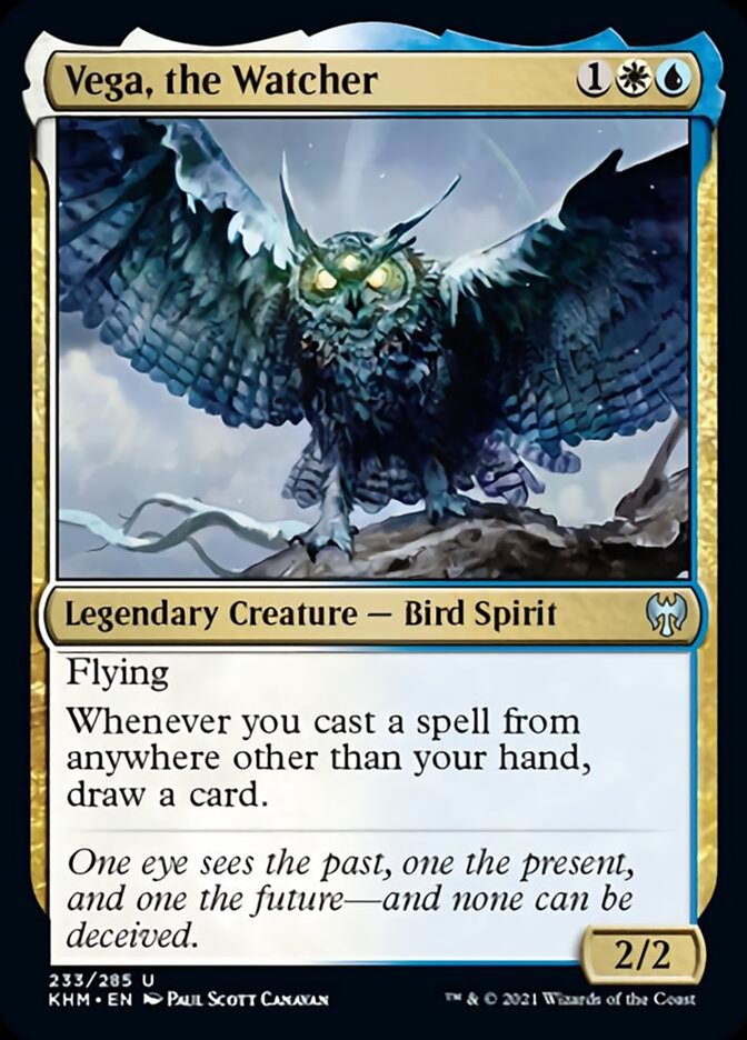 Vega, the Watcher [Kaldheim] MTG Single Magic: The Gathering | Red Claw Gaming