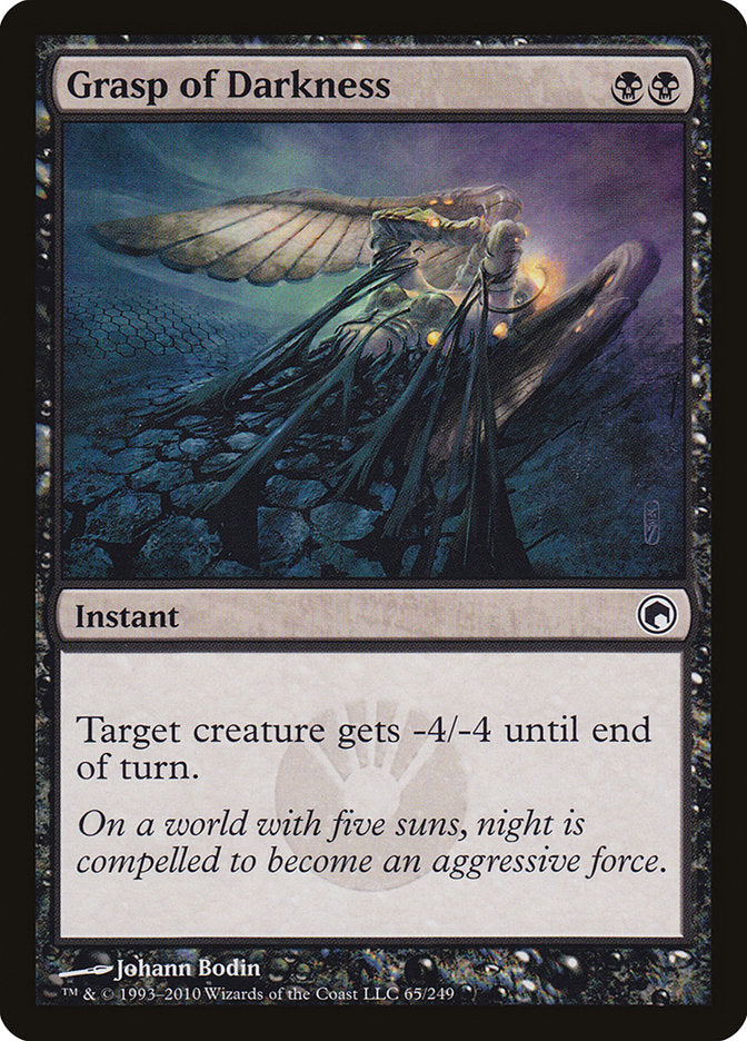 Grasp of Darkness [Scars of Mirrodin] MTG Single Magic: The Gathering | Red Claw Gaming