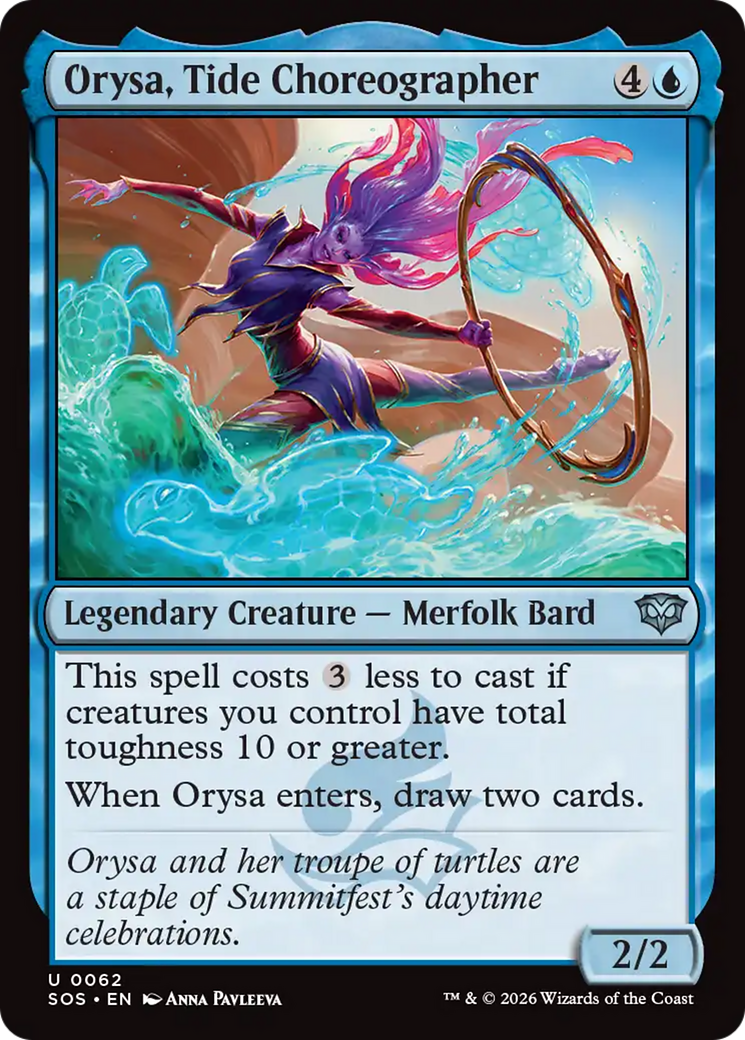 Orysa, Tide Choreographer [Secrets of Strixhaven] MTG Single Magic: The Gathering | Red Claw Gaming